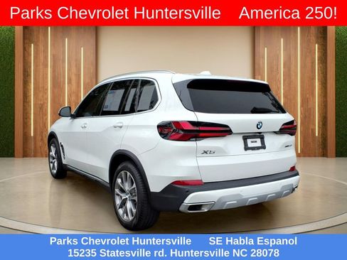 Used 2025 BMW X5 xDrive40i w/ Premium Package AWD/4WD image 30