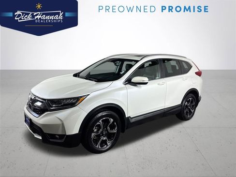 Used 2018 Honda CR-V Touring image 1