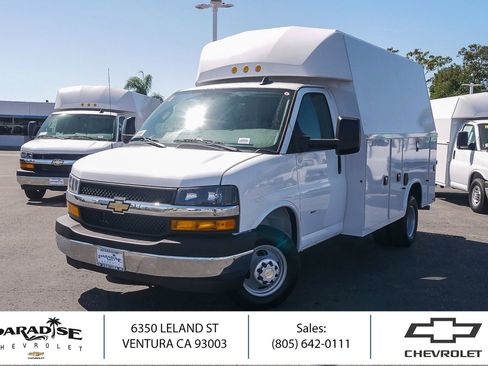 New 2026 Chevrolet Express 3500 w/ Power Convenience Package image 1