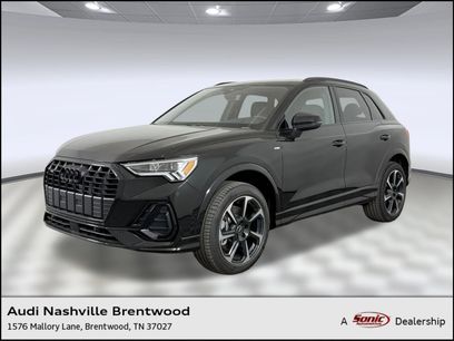 New 2025 Audi Q3 2.0T Premium Plus