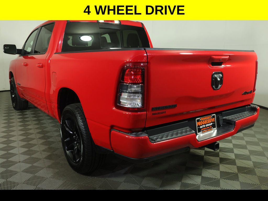 Used 2022 RAM 1500 Big Horn AWD/4WD image 4