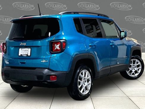 Used 2020 Jeep Renegade Latitude AWD/4WD image 9