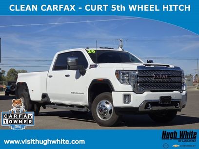 Used 2020 GMC Sierra 3500 Denali w/ Denali Ultimate Package