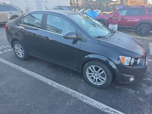 Used 2014 Chevrolet Sonic LT w/ Wheels and Fog Lamp Package image 2