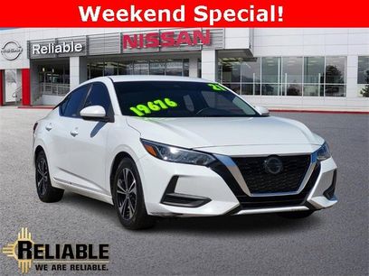 Used 2021 Nissan Sentra SV