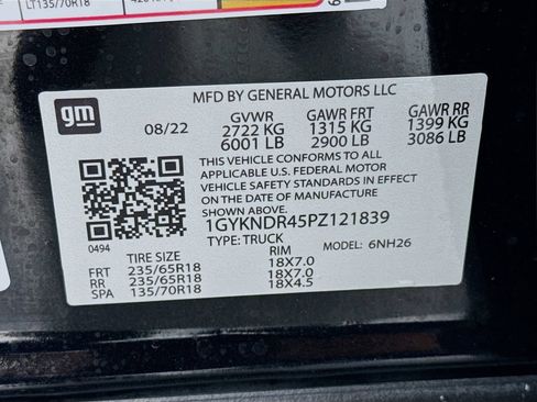 Used 2023 Cadillac XT5 Premium Luxury AWD/4WD image 33