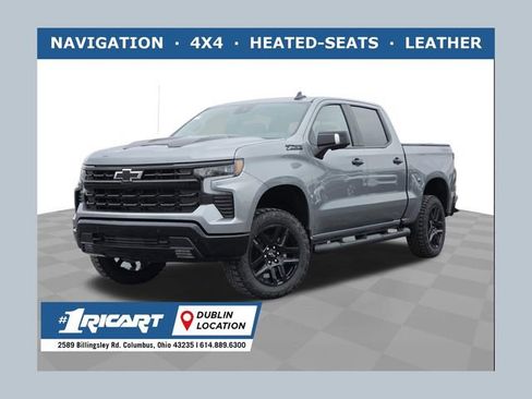 New 2026 Chevrolet Silverado 1500 LT Trail Boss image 1