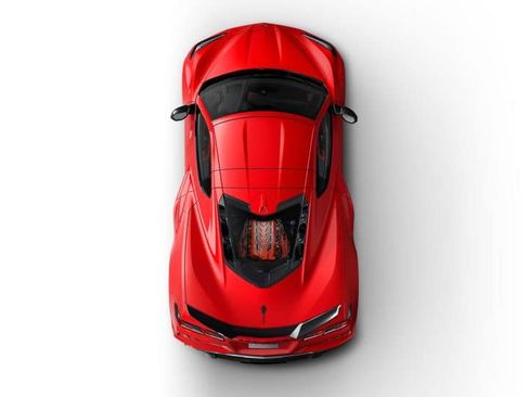 New 2025 Chevrolet Corvette E-Ray w/ Stealth Interior Trim Package image 31