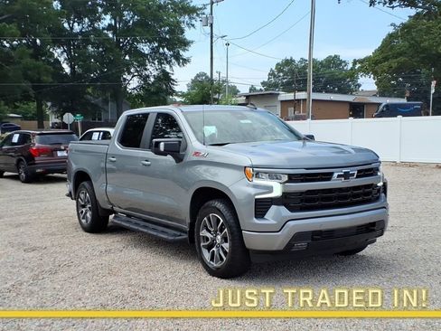 Used 2024 Chevrolet Silverado 1500 RST w/ RST All Star Premium Package AWD/4WD image 1