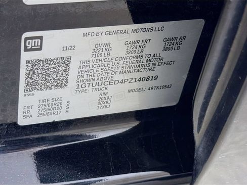 Used 2023 GMC Sierra 1500 Elevation w/ X31 Off-Road Package AWD/4WD image 28