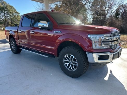 Used 2018 Ford F150 Lariat w/ Equipment Group 502A Luxury image 1