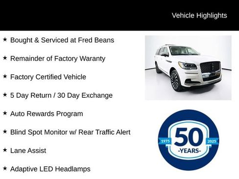 Certified 2022 Lincoln Navigator Black Label image 7