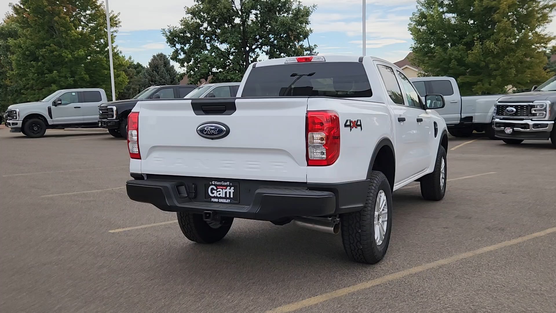 New 2026 Ford Ranger XL w/ Trailer Tow Package AWD/4WD image 17
