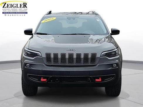 Used 2022 Jeep Cherokee Trailhawk w/ Comfort/Convenience Group image 2