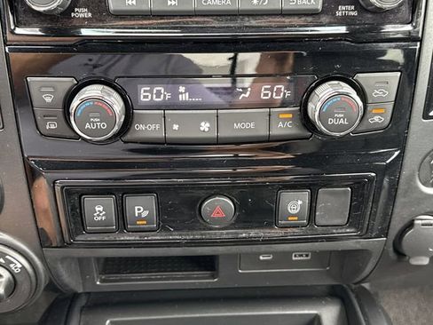 Used 2021 Nissan Titan PRO-4X w/ Off Road Protection Package AWD/4WD image 19