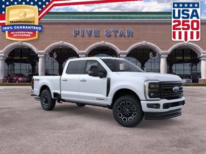 New 2026 Ford F250 Platinum
