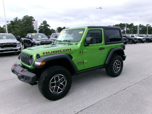 New 2026 Jeep Wrangler Rubicon image 2