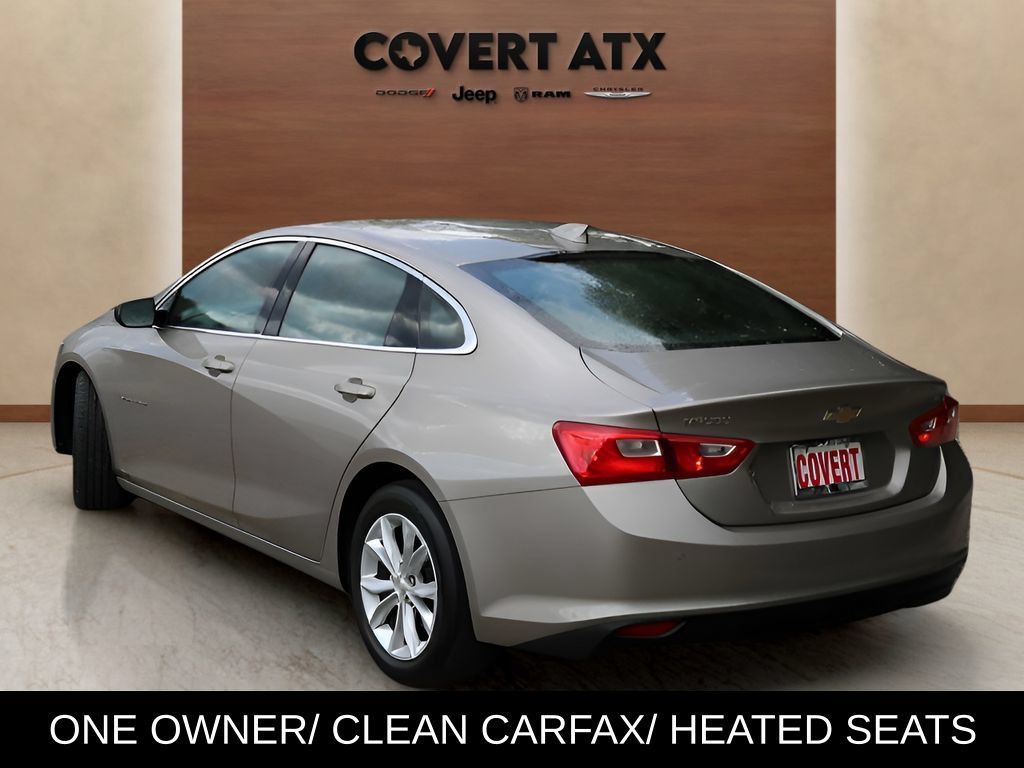 Used 2025 Chevrolet Malibu LT FWD image 3