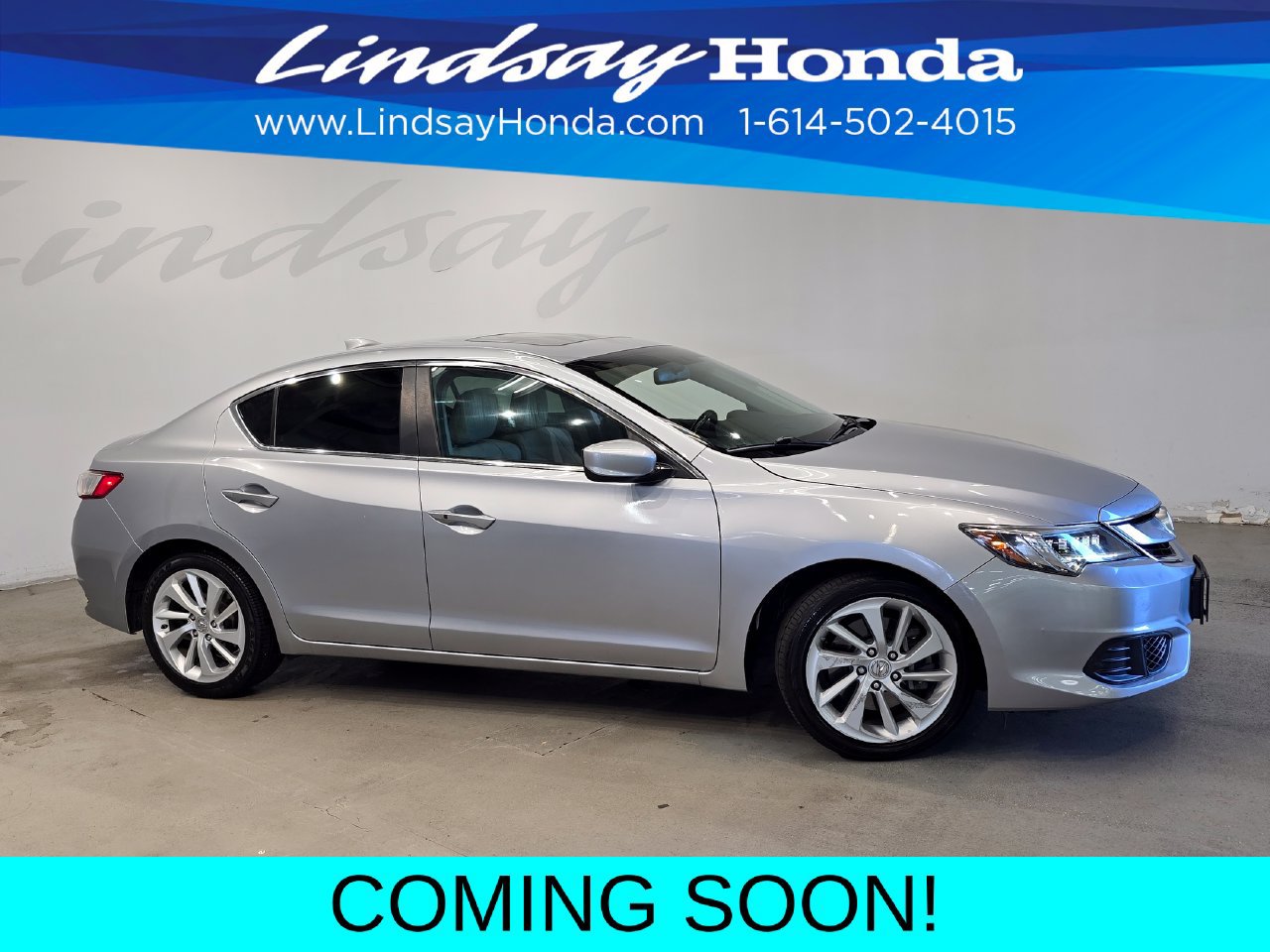 Used 2018 Acura ILX w/ AcuraWatch Plus Package FWD image 3