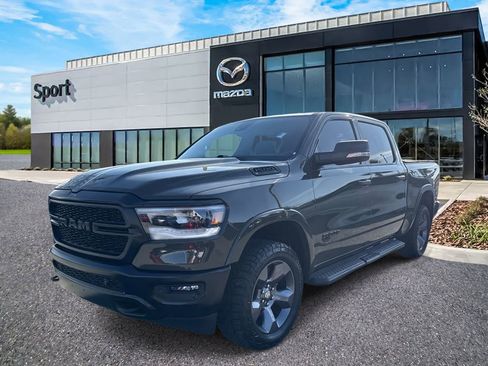 Used 2021 RAM 1500 Big Horn w/ Built-to-serve Edition image 8