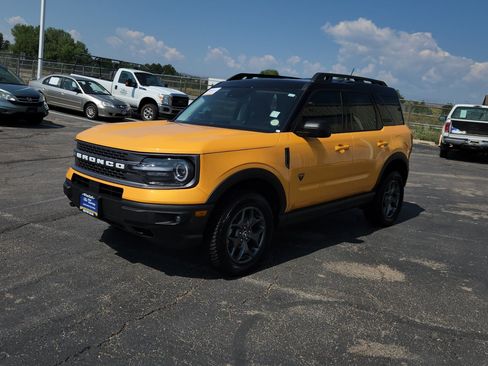Certified 2023 Ford Bronco Sport Badlands w/ Premium Package AWD/4WD image 3