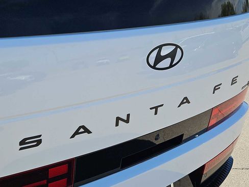 Certified 2025 Hyundai Santa Fe Calligraphy image 12