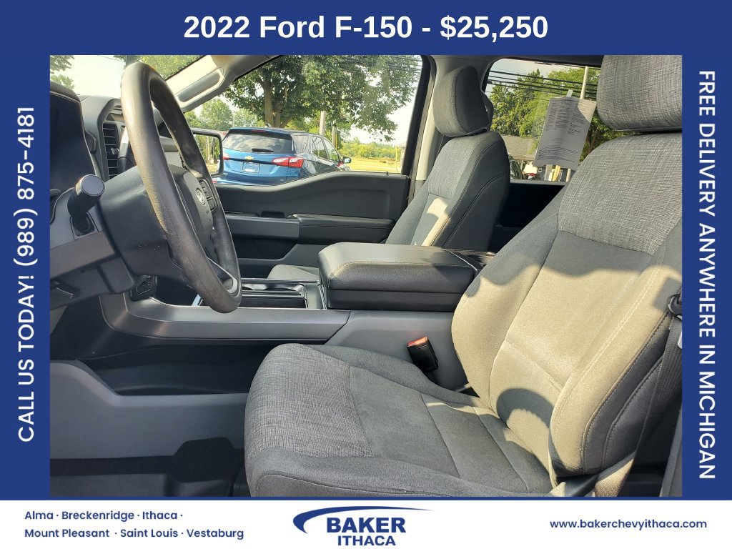 Used 2022 Ford F150 XLT w/ XTR Package AWD/4WD image 7