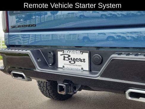 Used 2024 Chevrolet Silverado 1500 LT Trail Boss w/ LPO, Dark Essentials Package AWD/4WD image 34