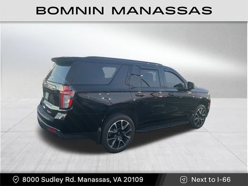 Used 2021 Chevrolet Tahoe RST w/ Luxury Package image 3