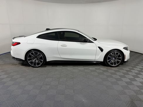 Used 2023 BMW M4 Competition w/ M Driver's Package RWD image 8