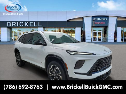 New 2025 Buick Enclave Sport Touring w/ Power Package FWD image 2