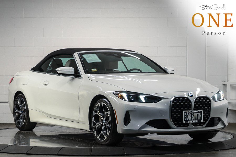 Used 2026 BMW 430i Convertible w/ Convenience Package RWD image 1