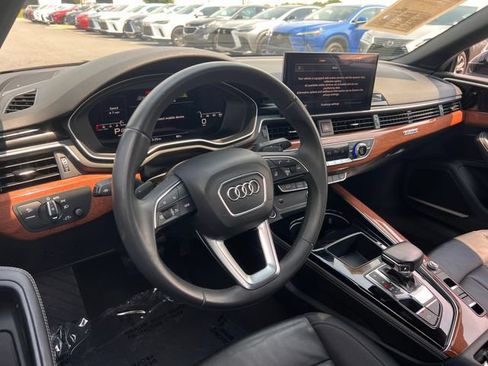 Used 2021 Audi A5 2.0T Premium Plus w/ Premium Plus AWD/4WD image 12