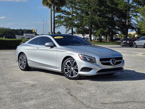 Used 2016 Mercedes-Benz S 550 4MATIC Coupe image 1