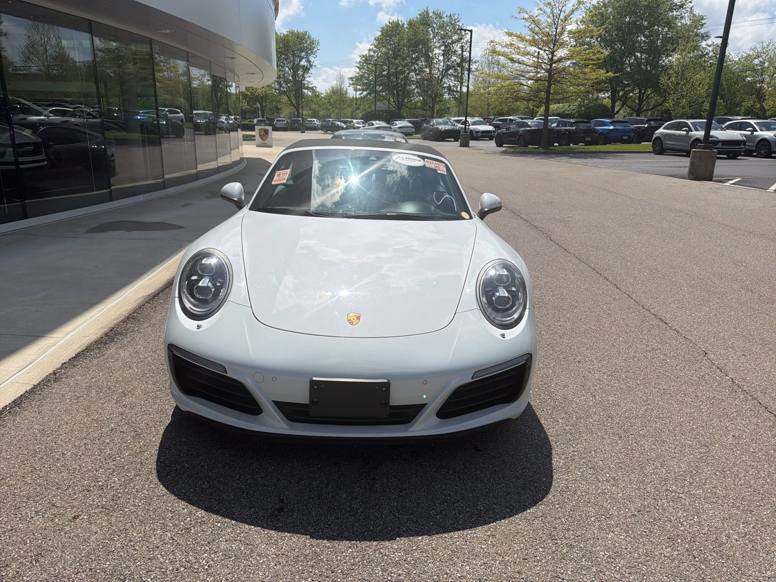 Used 2017 Porsche 911 Carrera 4S AWD/4WD image 3