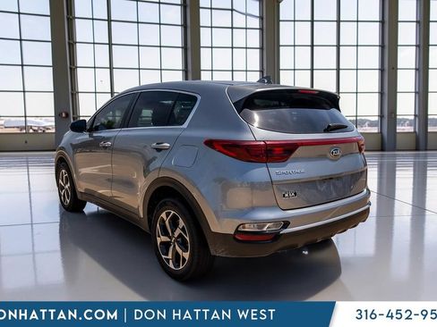 Used 2021 Kia Sportage LX FWD image 27