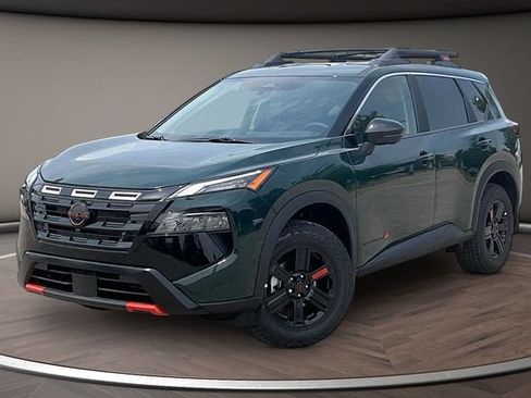New 2026 Nissan Rogue SV w/ Rock Creek Premium Package AWD/4WD image 1