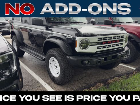 New 2026 Ford Bronco Heritage Edition AWD/4WD image 1