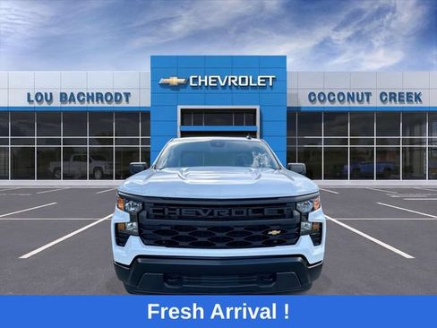 Used 2025 Chevrolet Silverado 1500 W/T AWD/4WD image 3