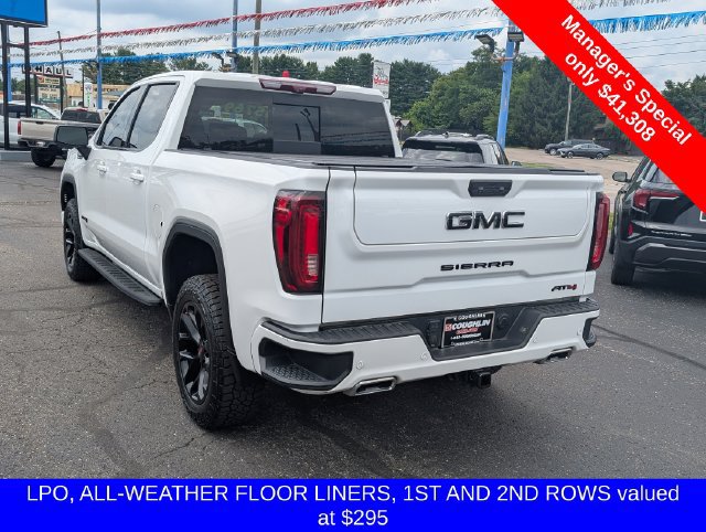 Used 2024 GMC Sierra 1500 AT4 w/ Technology Package AWD/4WD image 6