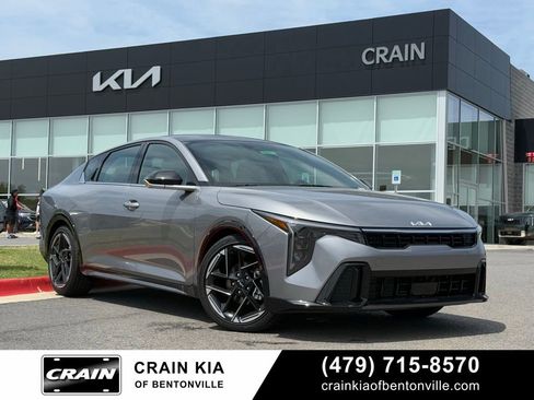 New 2026 Kia K4 GT-Line Turbo w/ GT-Line Premium Package FWD image 1