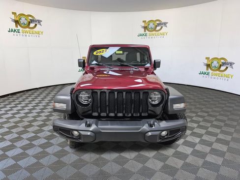 Used 2022 Jeep Wrangler Unlimited Sport AWD/4WD image 3