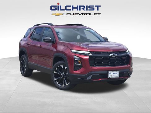 New 2026 Chevrolet Equinox RS w/ Convenience Package III FWD image 1