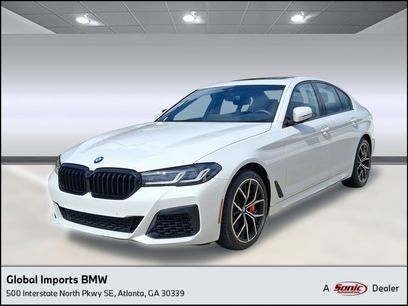 Certified 2023 BMW 540i w/ Dynamic Handling Package