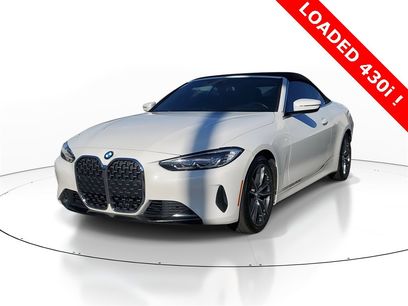 Used 2021 BMW 430i Convertible w/ Convenience Package