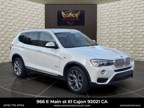 Used 2017 BMW X3 xDrive28i AWD/4WD image 2