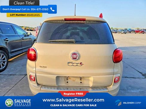 Used 2017 FIAT 500L Pop FWD image 8