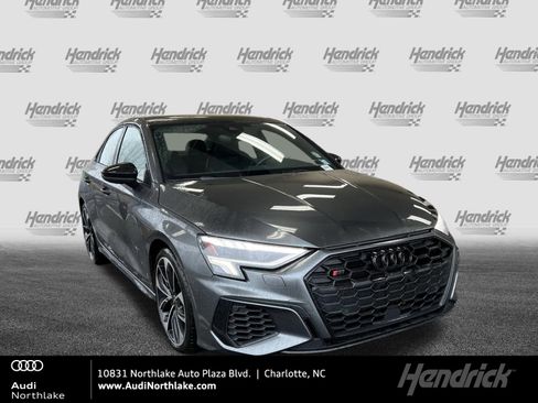 Used 2023 Audi S3 Premium Plus w/ Premium Plus Package image 1