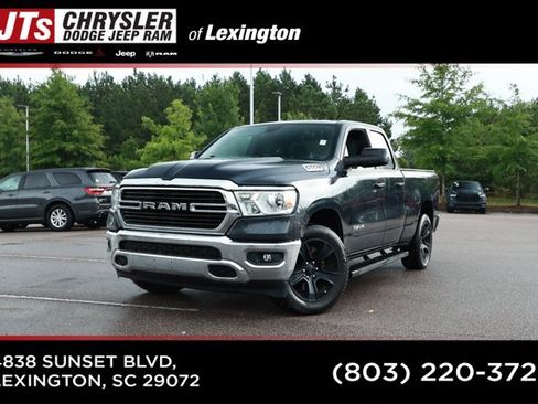 Used 2021 RAM 1500 Big Horn AWD/4WD image 1