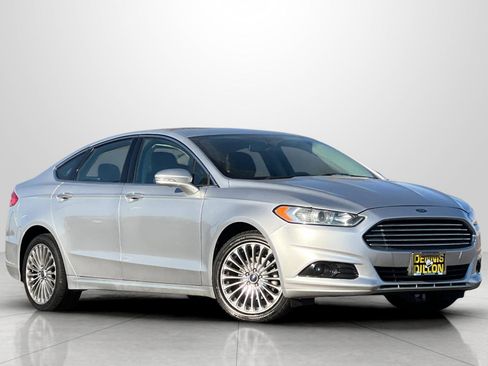 Used 2014 Ford Fusion Titanium image 1